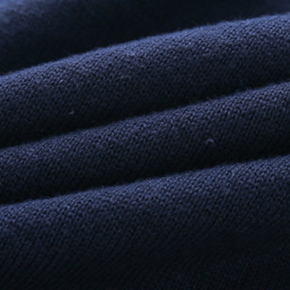 Baby Navy Collar Knitted Romper - image 9