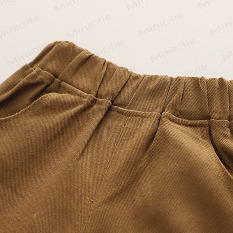 B Baby Toddler Boy Plaid 3-piece Set - image 25