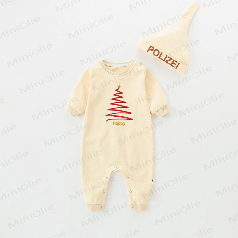 HAPPY Family Matching Christmas Tree Sweatshirt - image 4