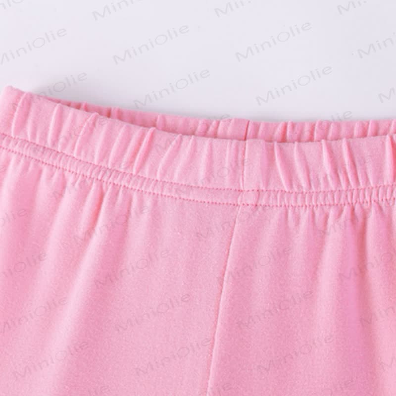 Toddler Girl Cake Applique Sweatshirt and Pants 2-piece Set - image 7