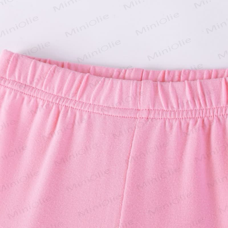 Toddler Girl Cake Applique Sweatshirt and Pants 2-piece Set - image 7
