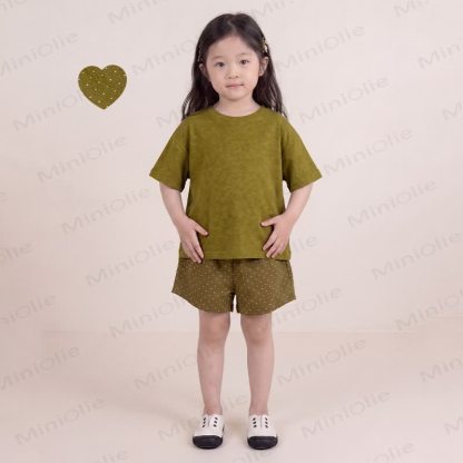 Toddler Polka Dot Shorts - image 6