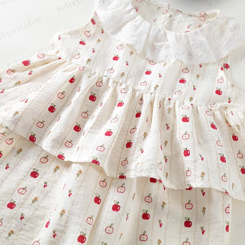 Toddler Floral Tank and Long Pants 2-piece Set - image 6