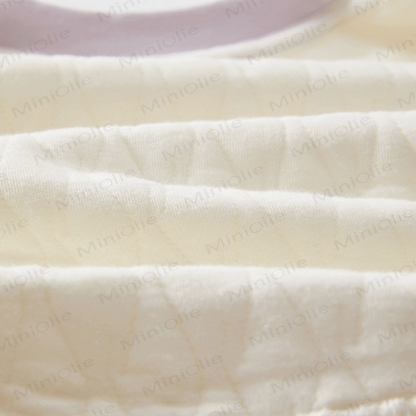 CHARMING Baby 2-Piece Flower Quilted Set - image 8