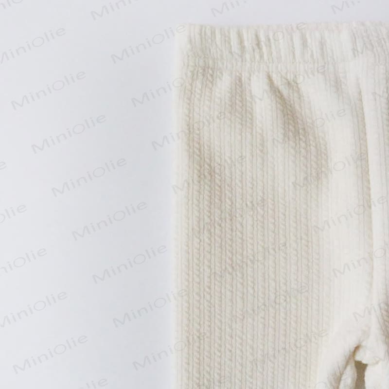 Baby Solid Color Basic Comfort Tights - image 4