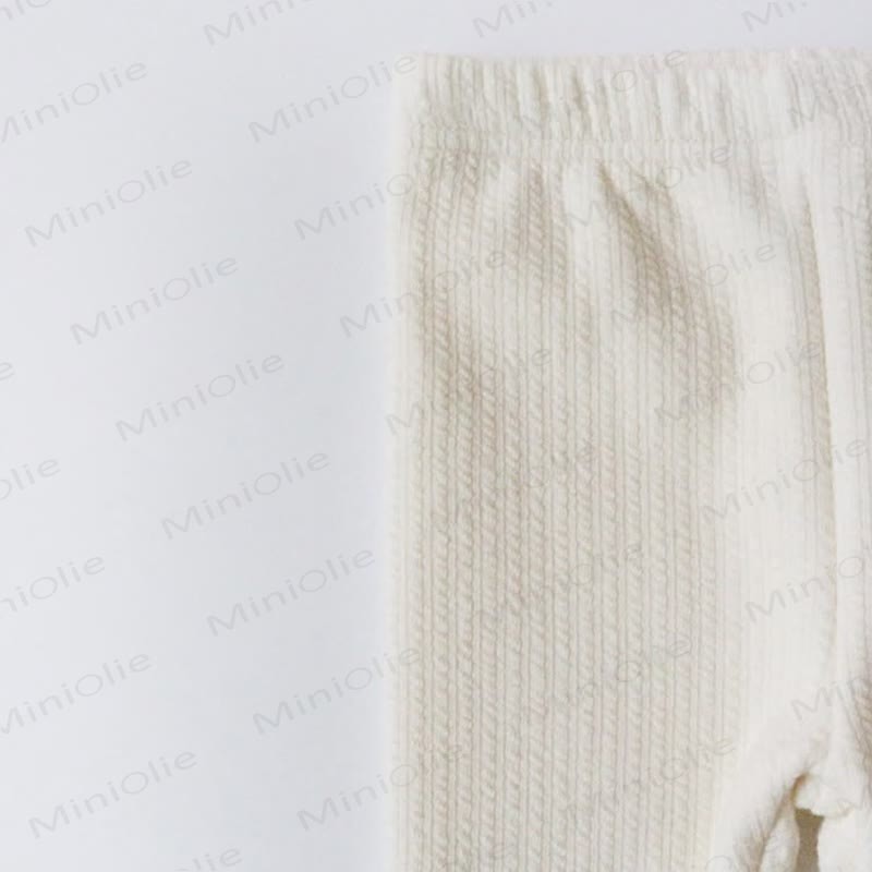 Baby Solid Color Basic Comfort Tights - image 4