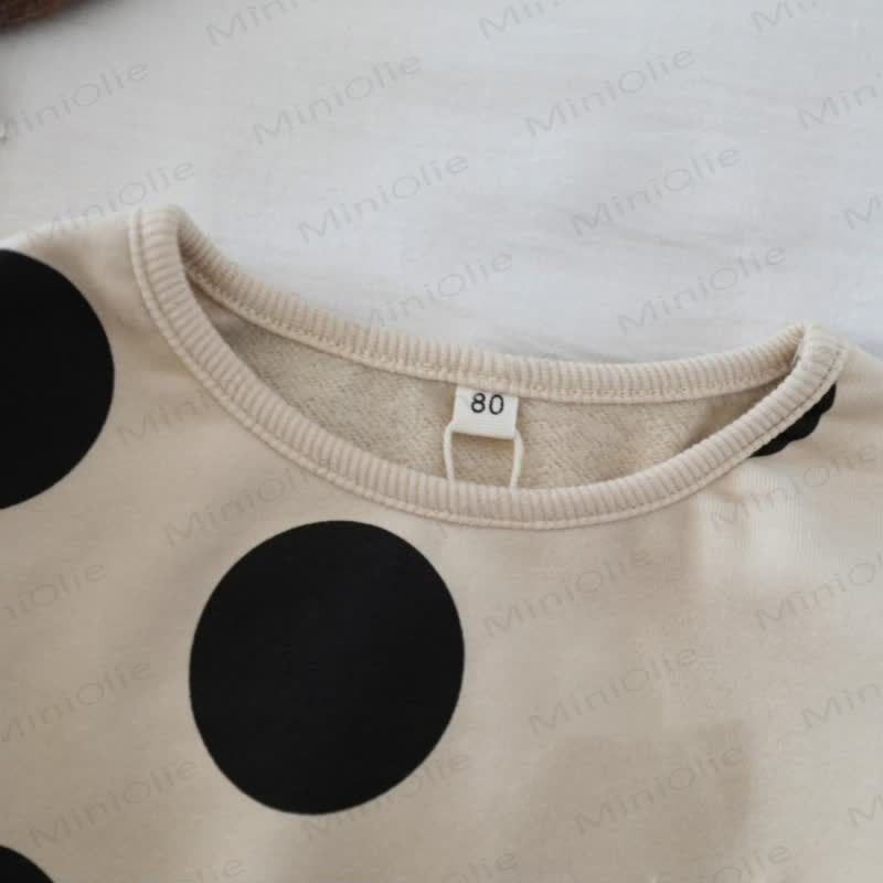 Toddler Baby Polka Dot Long Sleeve Tee - image 7