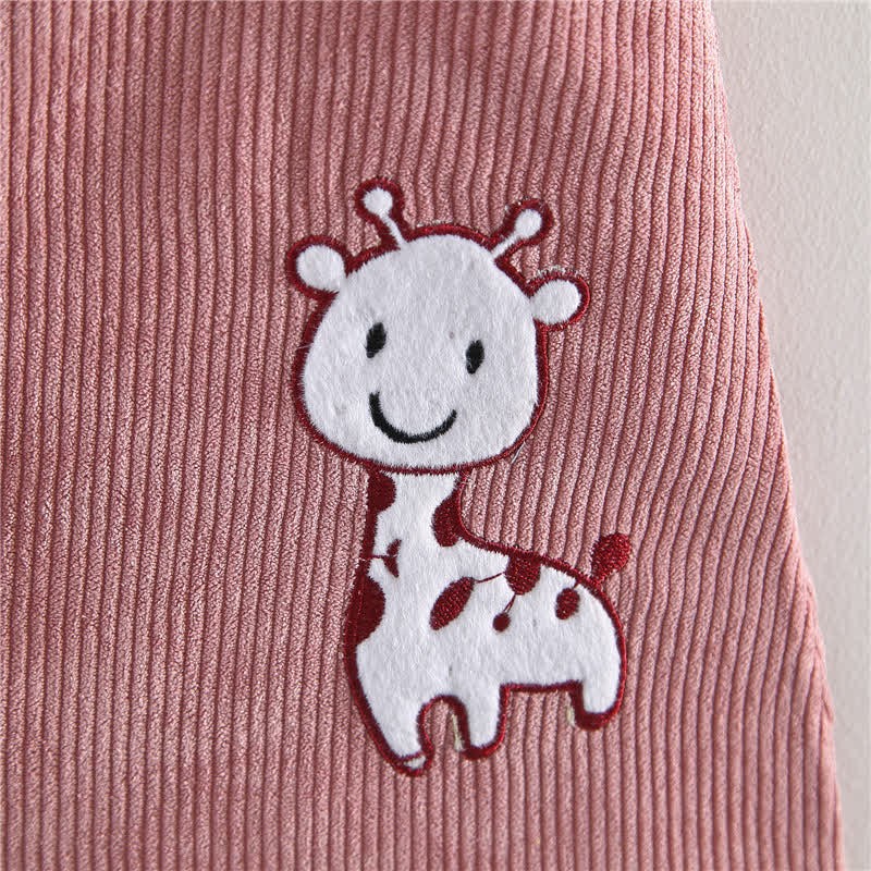 Baby 2-Piece Giraffe Corduroy Sweet Set - image 14