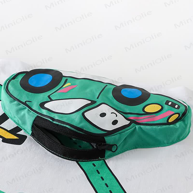 Toddler Cotton Vehicle Zip Pocket T-Shirt - image 5