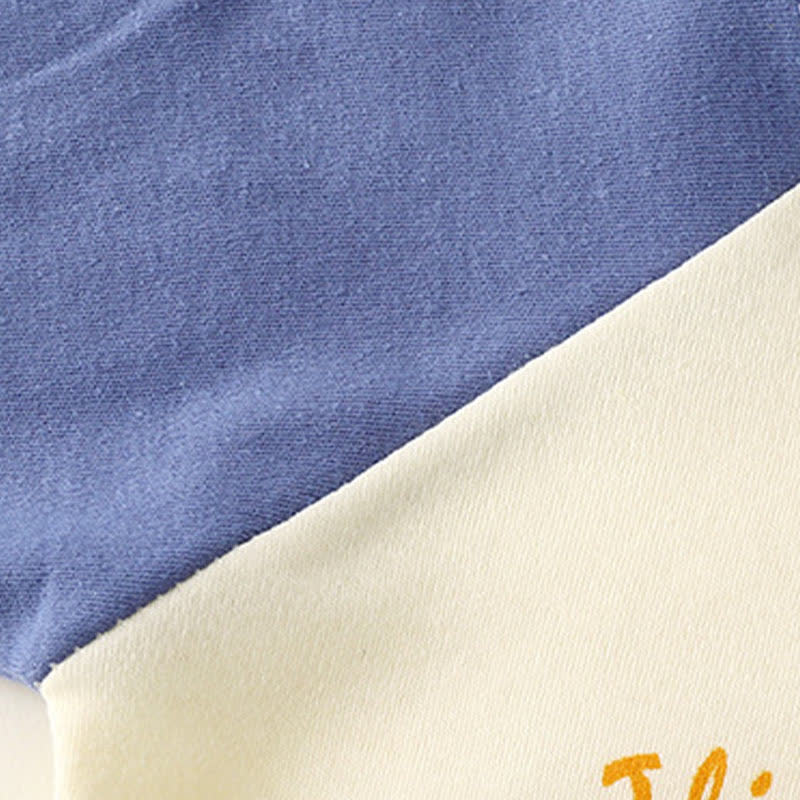 Toddler Baby Cartoon Print Raglan/Striped Cotton T-Shirt - image 19