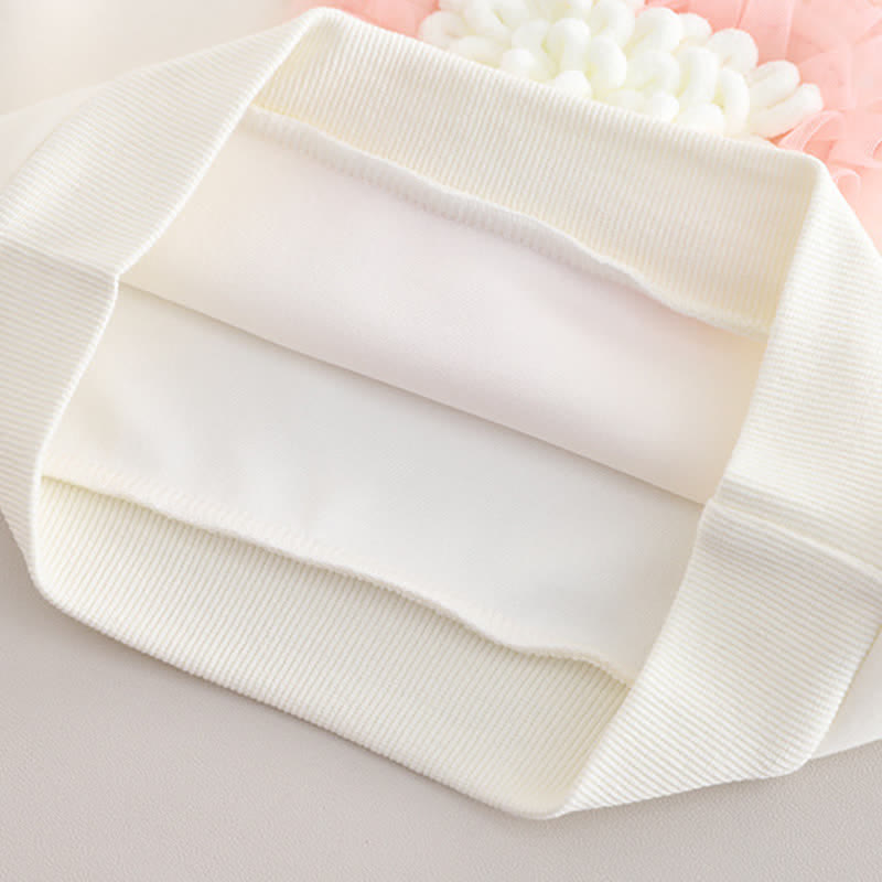 Baby Toddler Girl Love Sweater/Denim Pants 2-Piece Set - image 9