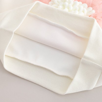 Baby Toddler Girl Love Sweater/Denim Pants 2-Piece Set - image 9