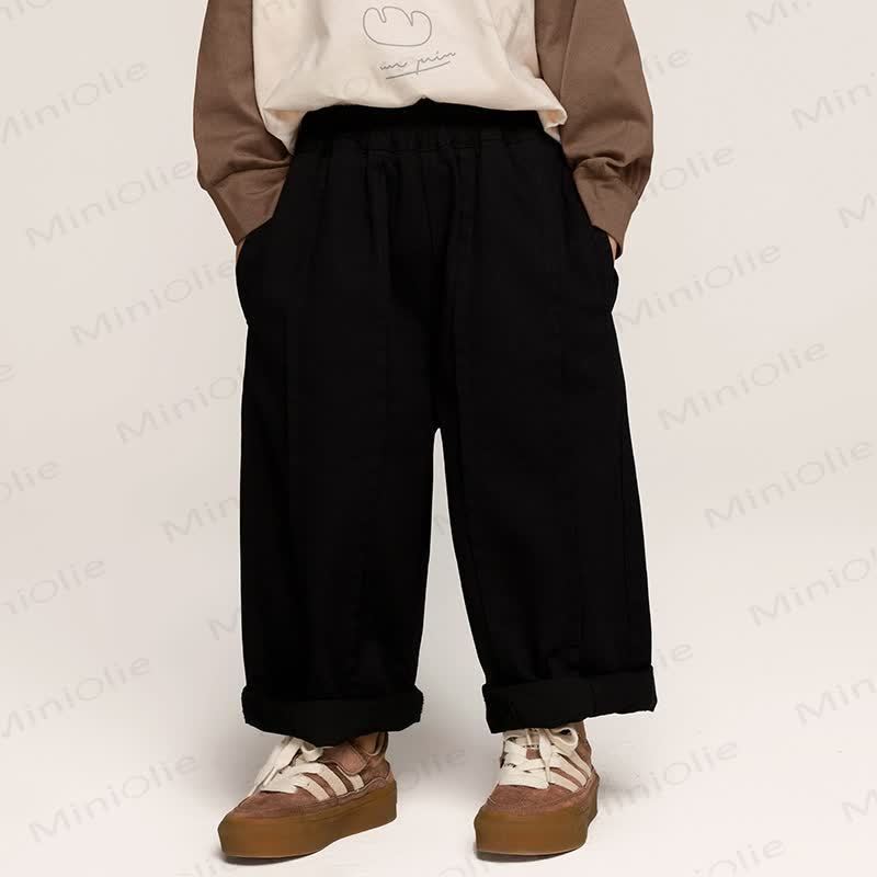 Toddler Boy Casual Simple Solid Color Pants - image 12