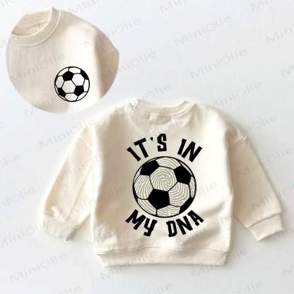IT'S IN MY DNA Baby Toddler Sweatshirt - Cream - 3-5T - image 1