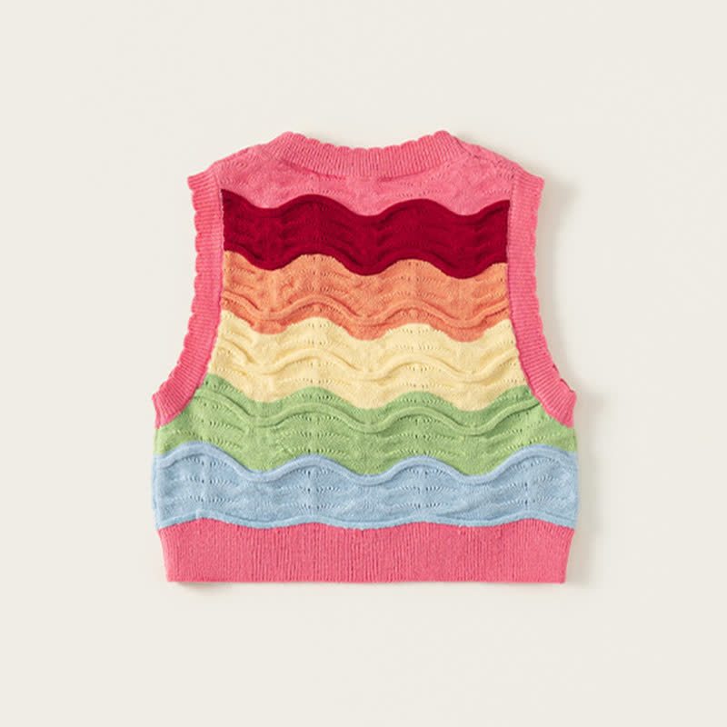 Toddler Girl Star Vest/White Shirt/Blue Jeans - image 3