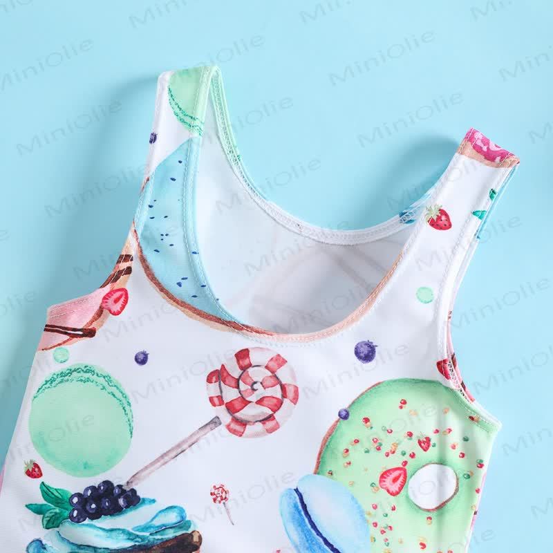 Baby Toddler Donut One Piece Swimsuit - image 4