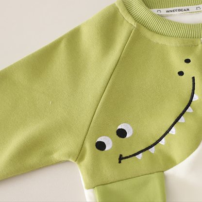 Baby Toddler Boy Dinosaur/Dog 2-piece Set - image 5