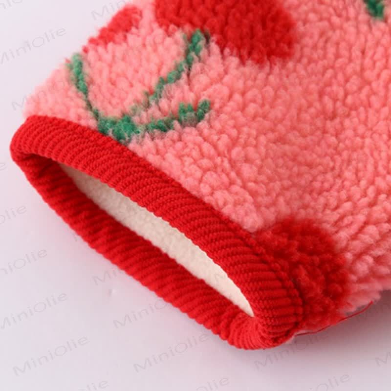 Toddler Cozy Print Sherpa Fleece Jacket - image 9