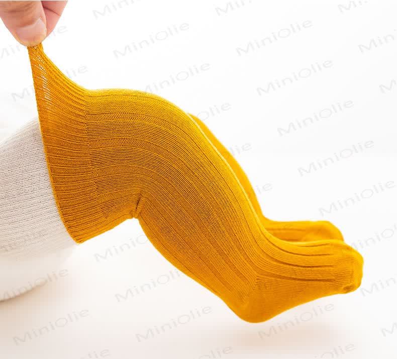 Baby Toddler Solid Color Socks - image 10