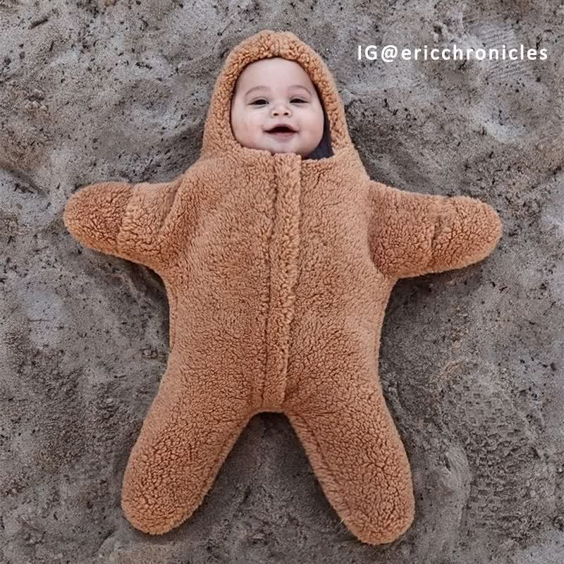 Baby Newborn Starfish Warm Sleeping Bag  - image 7
