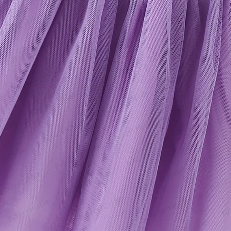 Toddler Purple Unicorn Tulle Lovely Dress - image 7