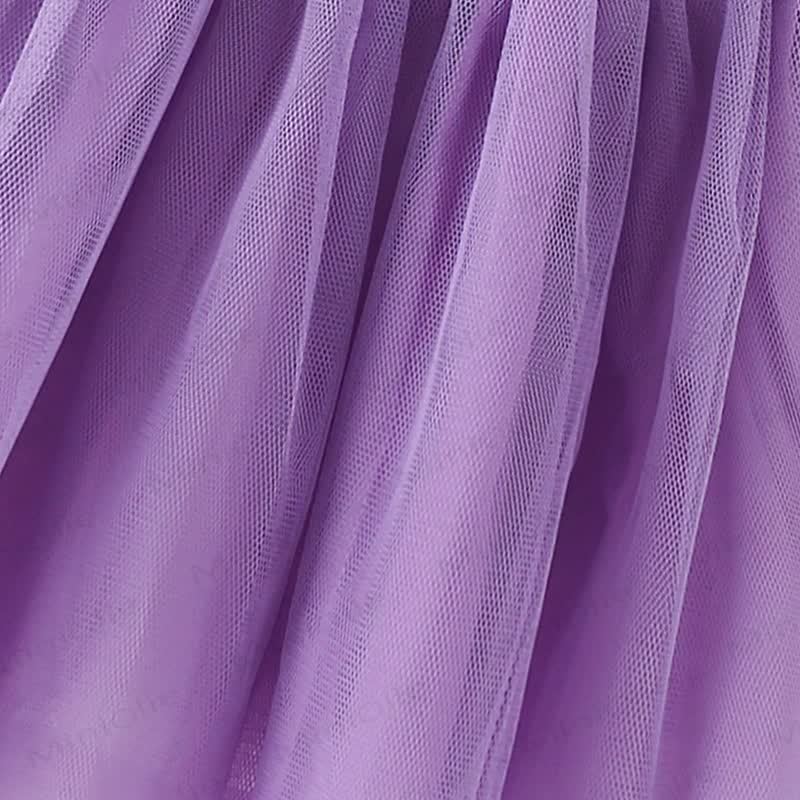 Toddler Purple Unicorn Tulle Lovely Dress - image 7