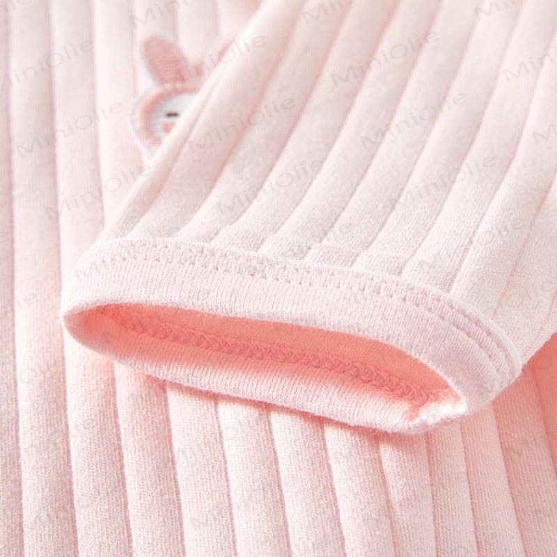 Baby Bunny Seamless Kimono Romper - image 5