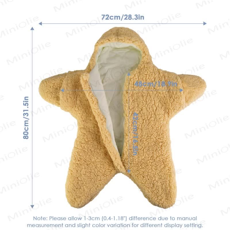 Baby Newborn Starfish Warm Sleeping Bag  - image 10