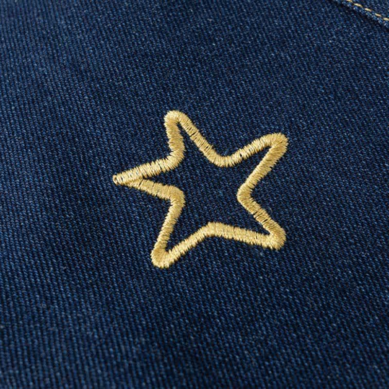 Toddler Girl Star Vest/White Shirt/Blue Jeans - image 14