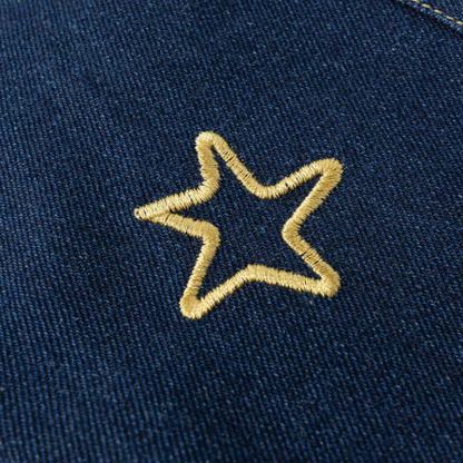 Toddler Girl Star Vest/White Shirt/Blue Jeans - image 14