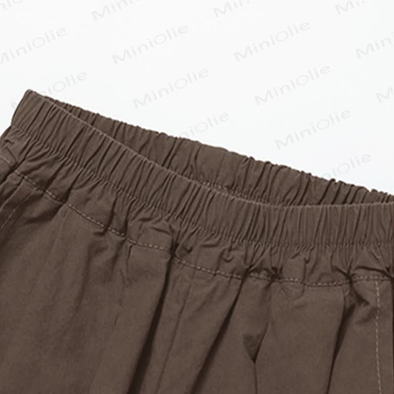 Toddler Boys Solid Color Pants - image 5
