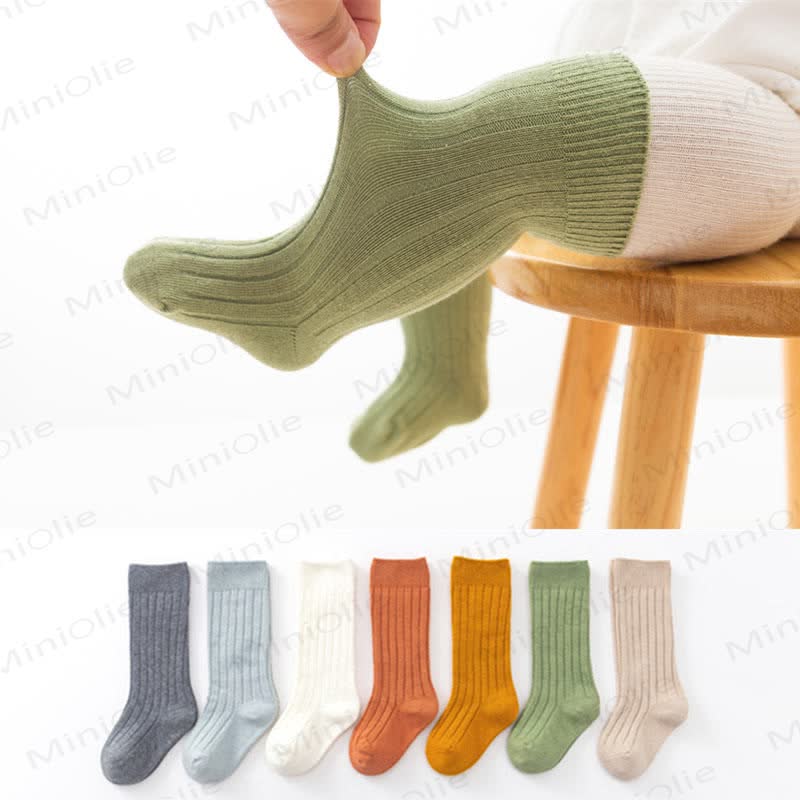 Baby Toddler Solid Color Socks - image 1