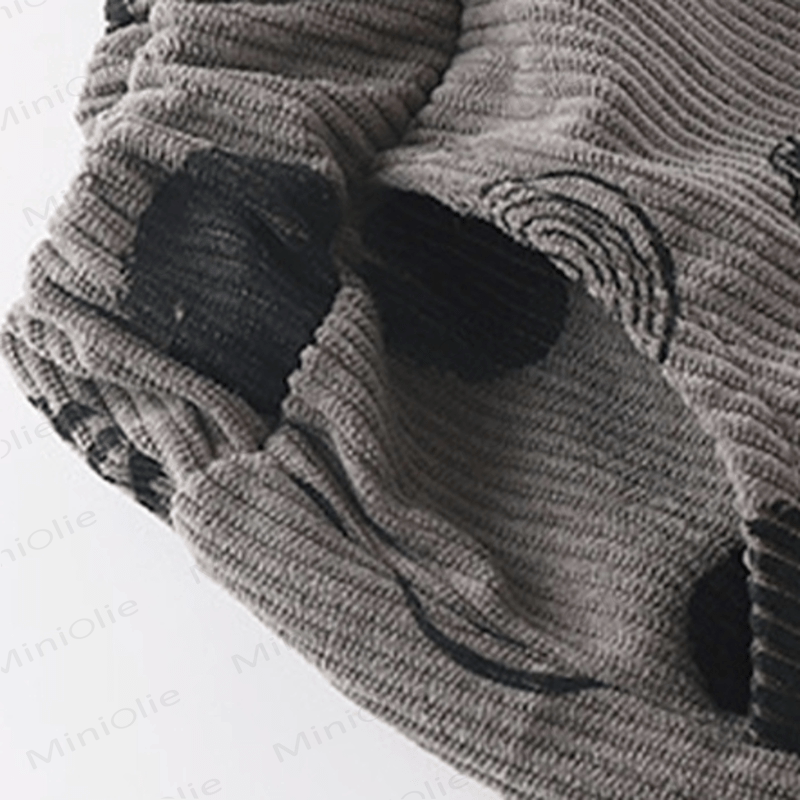 Baby Toddler Retro Corduroy Design Pants - image 9 - image 10