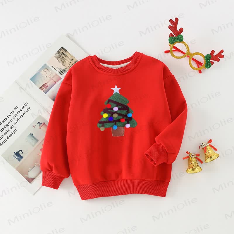 Family Matching Christmas Tree Sweatshirt - image 6