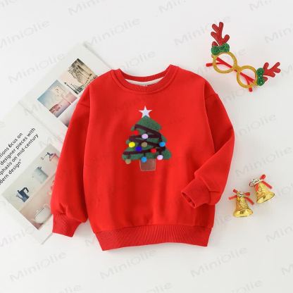 Family Matching Christmas Tree Sweatshirt - image 6