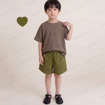 Toddler Polka Dot Shorts - image 7