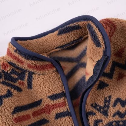 Baby Toddler Totem Polar Fleece Jacket - image 10