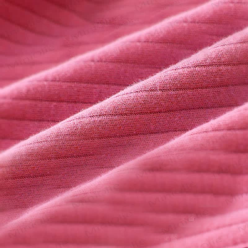 Baby Solid Color Shawl Cardigan T-shirt - image 7