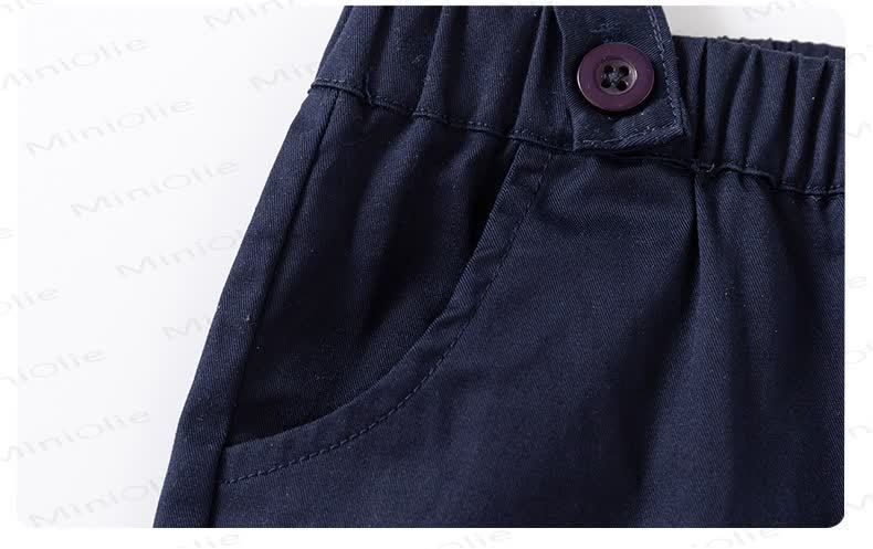 Baby Toddler Suspender Pants and Shirt Set - image 10