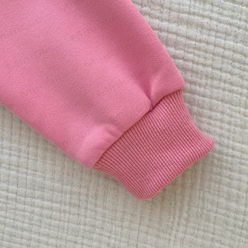 Toddler Solid Color Crewneck Sweatshirt Top - image 14