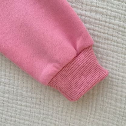 Toddler Solid Color Crewneck Sweatshirt Top - image 14