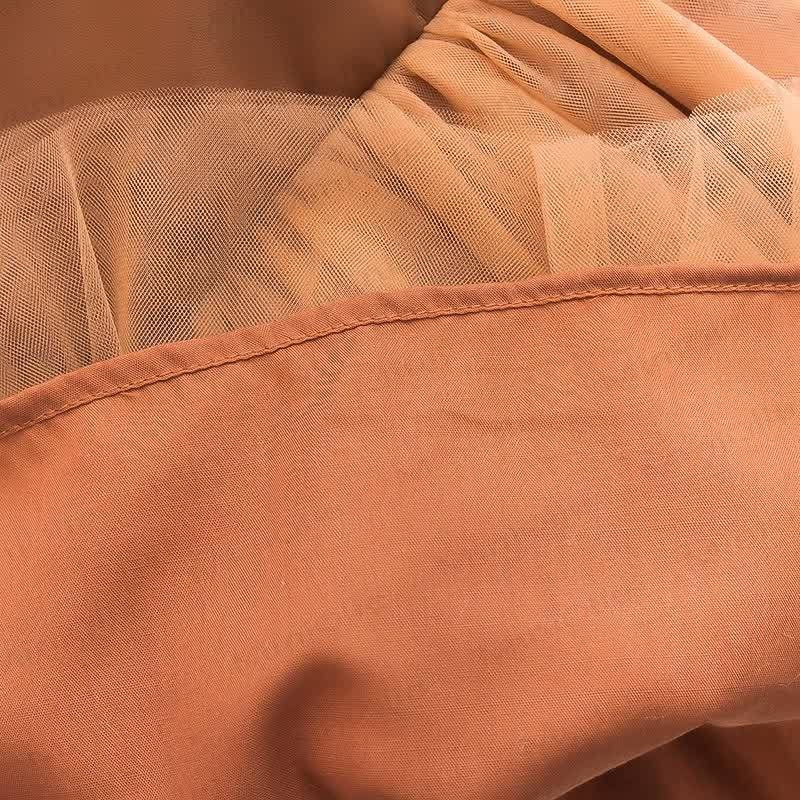 Baby Toddler Girl Mesh Flower Dot Dress - image 15