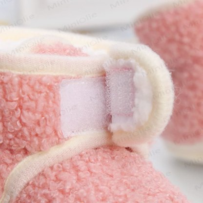 Baby Christmas Plush Warm Shoes - image 13 - image 14