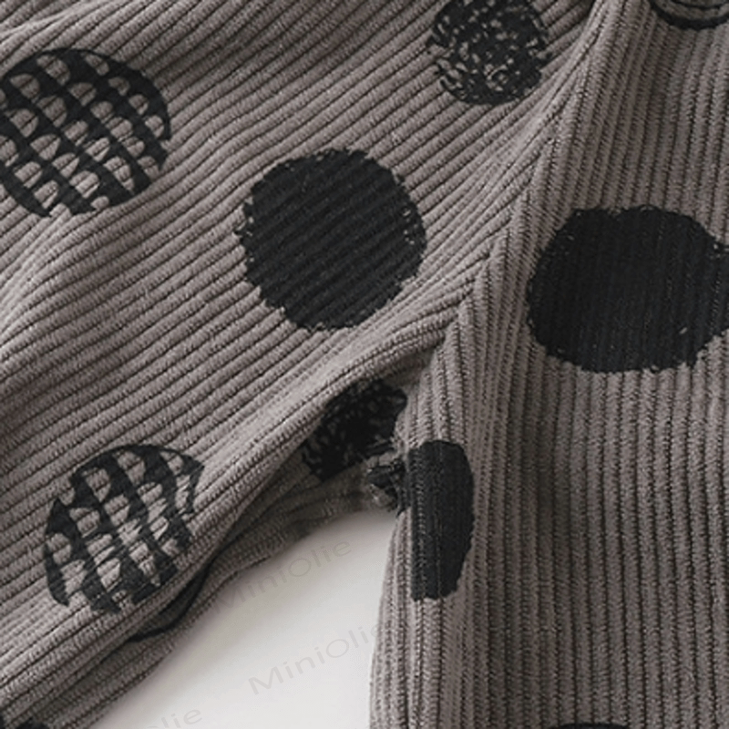 Baby Toddler Retro Corduroy Design Pants - image 11 - image 12