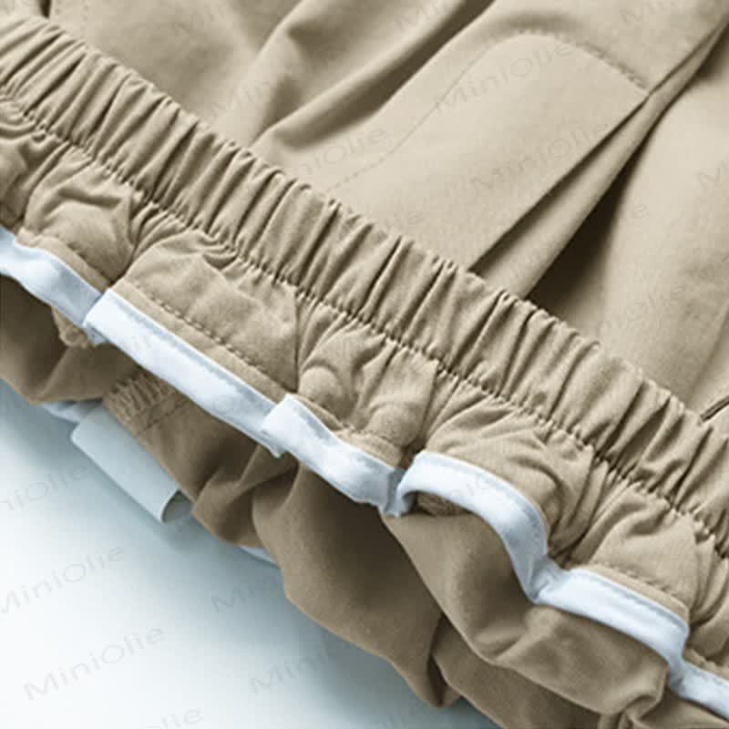 Toddler Boys Cotton Khaki Cargo Pants - image 6