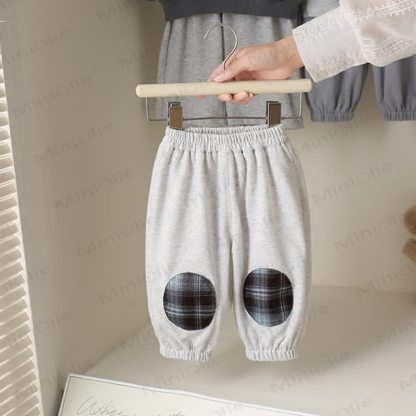 Baby Plaid Light Grey 2-piece Set - image 6