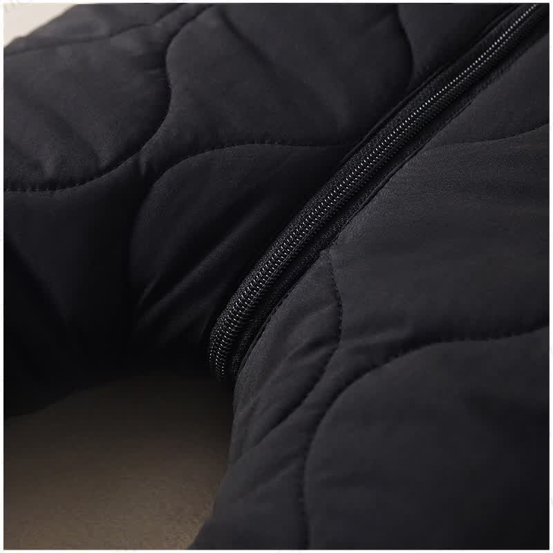 Baby Corduroy Fleece Romper - image 7