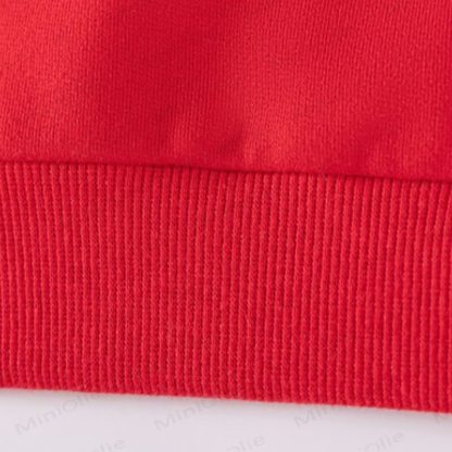 Toddler Christmas Graphic Sweatshirt and Striped Pants Set - image 5