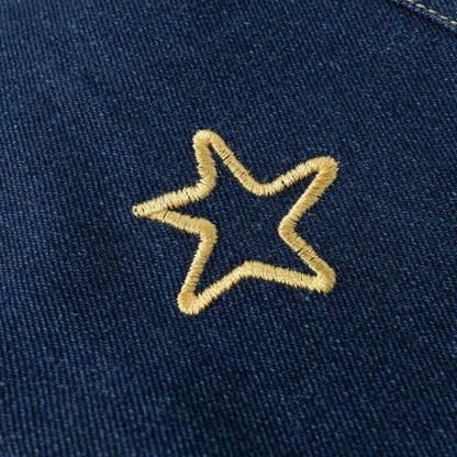Toddler Girl Star Vest/White Shirt/Blue Jeans - image 14
