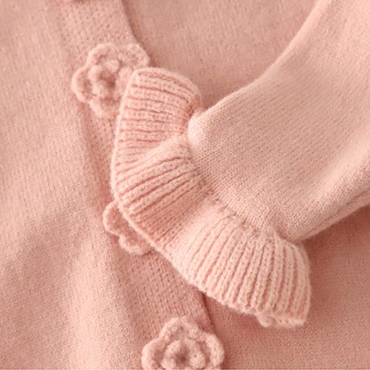 Baby Toddler Flower Girl 3-piece Set - image 9